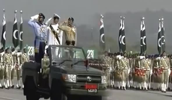 Complete Show of Pakistan Armed Forces Parade on Pakistan Day 23rd March 2021