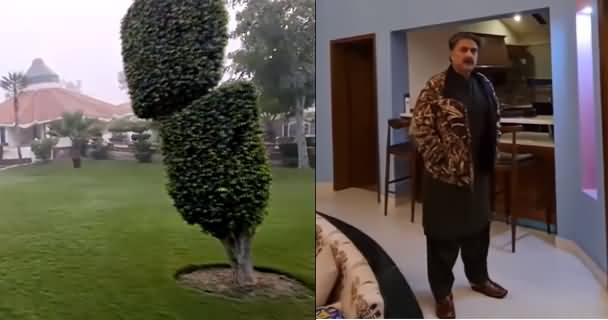 Complete Tour of Aftab Iqbal's Amazing House Built on 20 Kanal Area