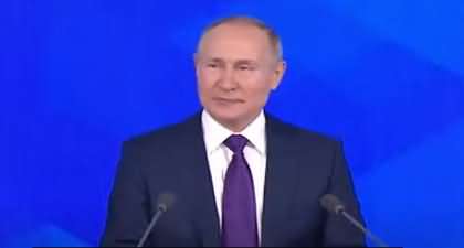 Conflict with the west: Vladimir Putin clarifies, Moscow doesn't want conflict with Ukraine