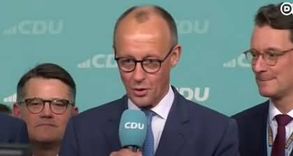 Conservatives win Germany election, Friedrich Merz set to become chancellor