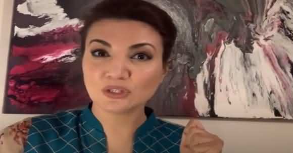 Conspiracy Is Being Planned To Remove President Dr Arif Alvi - Reham Khan Reveals
