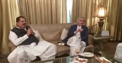 Chaudhry Sarwar Ko Control Karein - Pervez Elahi & Tariq Bashir Cheema Asked Jehangir Tareen