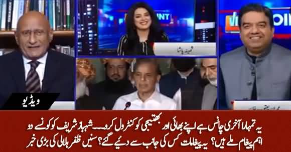 Control Your Brother And His Daughter - Two Messages Sent to Shahbaz Sharif - Zafar Hilaly