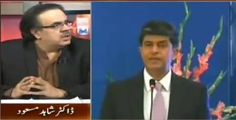 Core Commander Karachi Has Spoken Openly About The Issues of Karachi - Dr. Shahid Masood