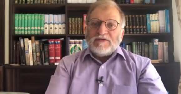 Coronavirus, A Punishment From GOD? How Virus Works In Our Body? Listen Orya Maqbool Jan