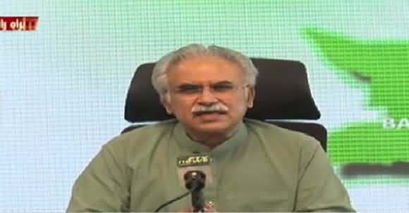 Coronavirus May Rise Again In Pakistan - Dr Zafar Mirza Media Talk Regarding Coron Situation And Eid