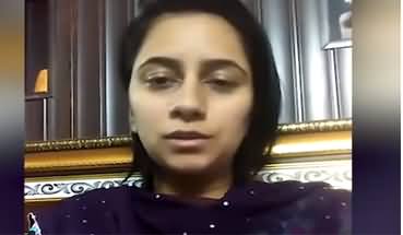 Coronavirus Patient Anam Malik Special Video Message For Public