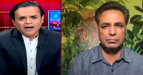 Coronavirus Spread In ARY Office, Kashif Abbasi Shared Details With Talat Hussain