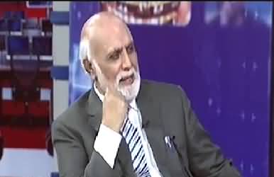 Corrupt log PTI main shamil ho rehay hai, Imran Khan kia tabdeeli lae gay? Watch Haroon Rasheed's reply