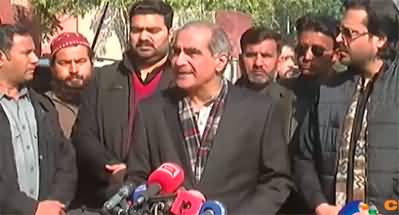 Corruption is on rise in Imran Khan's tenure - Khawaja Saad Rafique's media talk