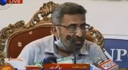 Country Survival Is In Strict Lockdown - PIMS Doctors Press Conference