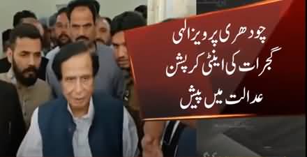 Court approves Pervaiz Elahi's interim bail till May 3