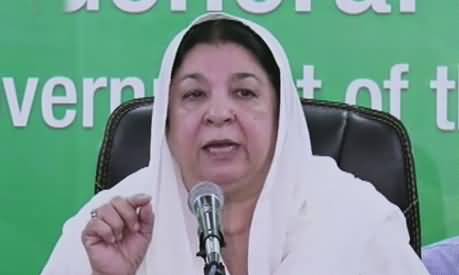 Courts should open now - Dr. Yasmin Rashid on Shehbaz Gill's arrest