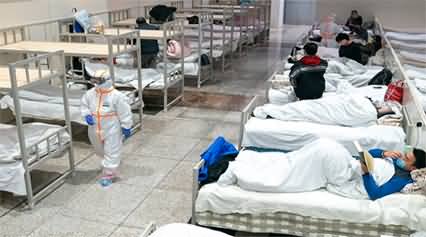 Covid-19 gone out of control in China, hospitals and graveyards are filled with dead bodies