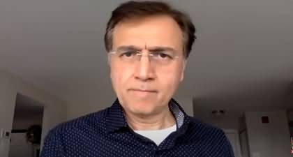 Crack Down against PTI, Siddique Jan's arrest - Dr. Moeed Pirzada's Vlog