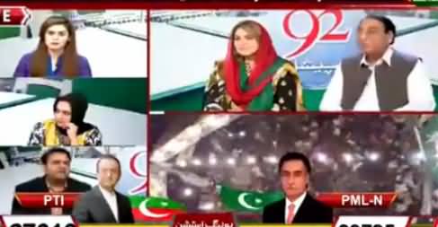 Credit to Imran Khan For Having a Courage to Challenge a Strong PMLN Govt. - Fawad Chawdry