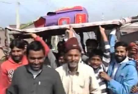 Cricket Fans Offer Symbolic Funeral Prayer of Pakistani Team After Defeat by West Indies