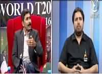 Cricket Ka Badshah On Aaj News  (Javed Miandad) – 30th March 2016