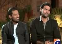 Cricket Kay Raja Kay Sath (Wahab Riaz & Irfan) – 9th January 2016