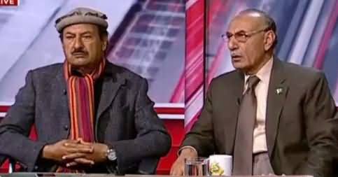 Cross Check With OT (Pakistan Halat e Jang Mein Hai) – 18th February 2017