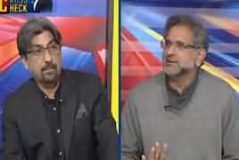 Cross Check With OT (Shahid Khaqan Abbasi Exclusive) – 24th December 2018