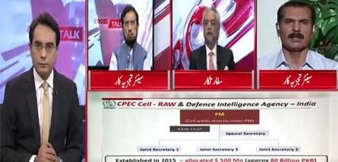 Cross Talk (Bharat Ki Pakistan Ke Khilaf Sazish) - 14th November 2020