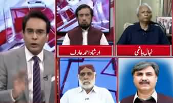 Cross Talk (Fazlur Rehman Ne Tabal e Jang Baja Dia) - 4th October 2019