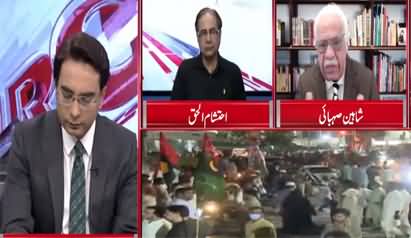 Cross Talk (Karachi Mein PDM Ka Dosra Jalsa) - 18th October 2020