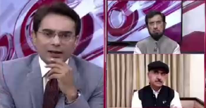 Cross Talk (Kashmir Mein Bharat Ki Jarhiyat Jaari) – 23rd August 2019