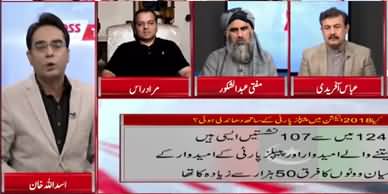 Cross Talk (Maulana ka Agla Plan Kia?) - 10th November 2019