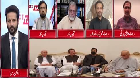 Cross Talk (PPP Aur PMLN Mein Dooriyan) - 19th March 2021