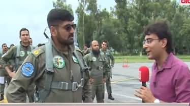 Cross Talk (Special Show With JF-17 Thunder Riders) - 6th September 2020