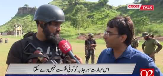 Cross Talk (Special Show With Pak Army Soldiers) - 6th September 2019