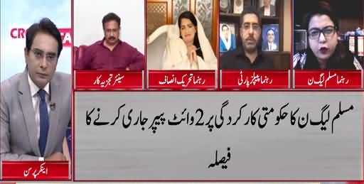 Cross Talk (Why Govt Failed To Control Inflation) - 27th August 2021