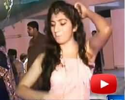 Cultural Mela in Lahore - Dancing Girls and Boys on the Name of Culture
