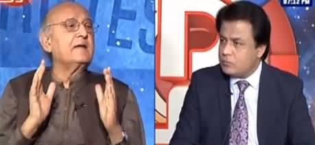 D Chowk (Exclusive Talk With Amjad Islam Amjad) - 23rd October 2021