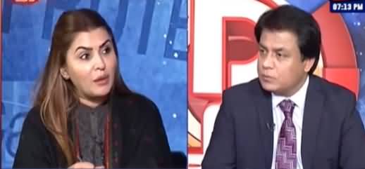 D Chowk (Exclusive Talk With Shazia Marri) - 24th October 2021