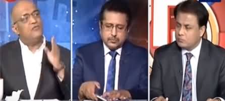 D Chowk (Guests: Tariq Mehmood & Zamir Haider) - 4th July 2021