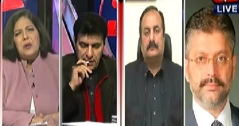 D Chowk (Once Again Dialogues Started Between PTI & PMLN) - 12th December 2014
