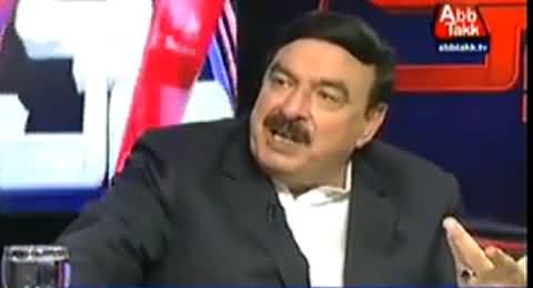 D Chowk (Sheikh Rasheed Ahmad Exclusive Interview) – 21st June 2014