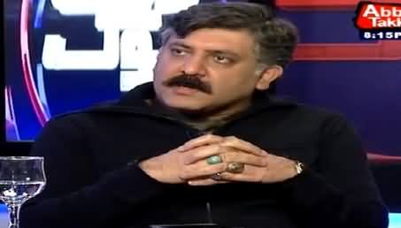 D Chowk (Sheikh Waqas Akram Exclusive Interview) – 20th February 2015