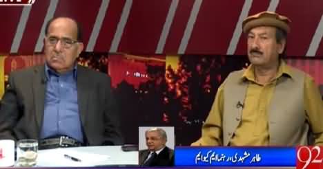 Daleel (Karachi Mein Target Killing Khatam - IG Sindh) – 24th March 2015