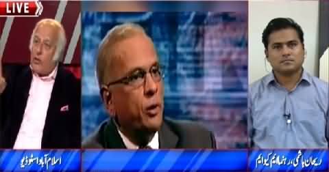 Daleel (MQM Leader Muhammad Anwar Arrested in London) – 1st April 2015