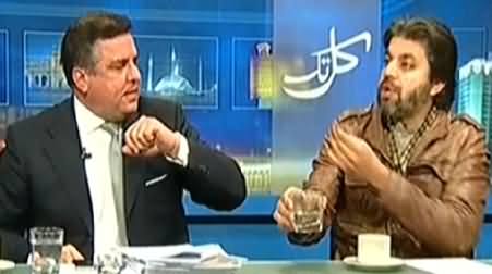 Danial Aziz Goes Out of Control in Live Show and Starts Shouting on Ali Muhammad Khan