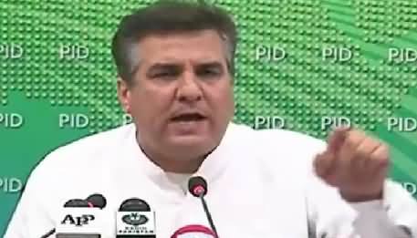 Daniyal Aziz Blasting Press Conference Against Imran Khan – 15th October 2015