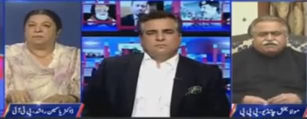 Daniyal Aziz Could Not Tolerate Dr. Yasmir Rashid's Arguments & Started Shouting
