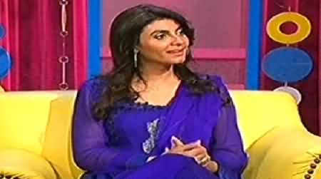 Darling On Express News (Fareeha Pervez) – 5th October 2014