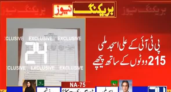 Daska NA75 By-Election: First Unofficial Result, PMLN Candidate Leading