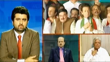 Dawn News (Azadi & Inqilab March Special Transmission) 11PM To 12AM – 7th September 2014