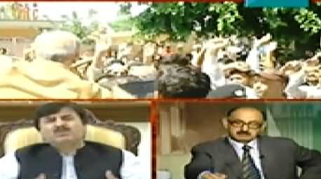 Dawn News (Azadi & Inqilab March Special Transmission) 7PM To 8PM - 9th September 2014